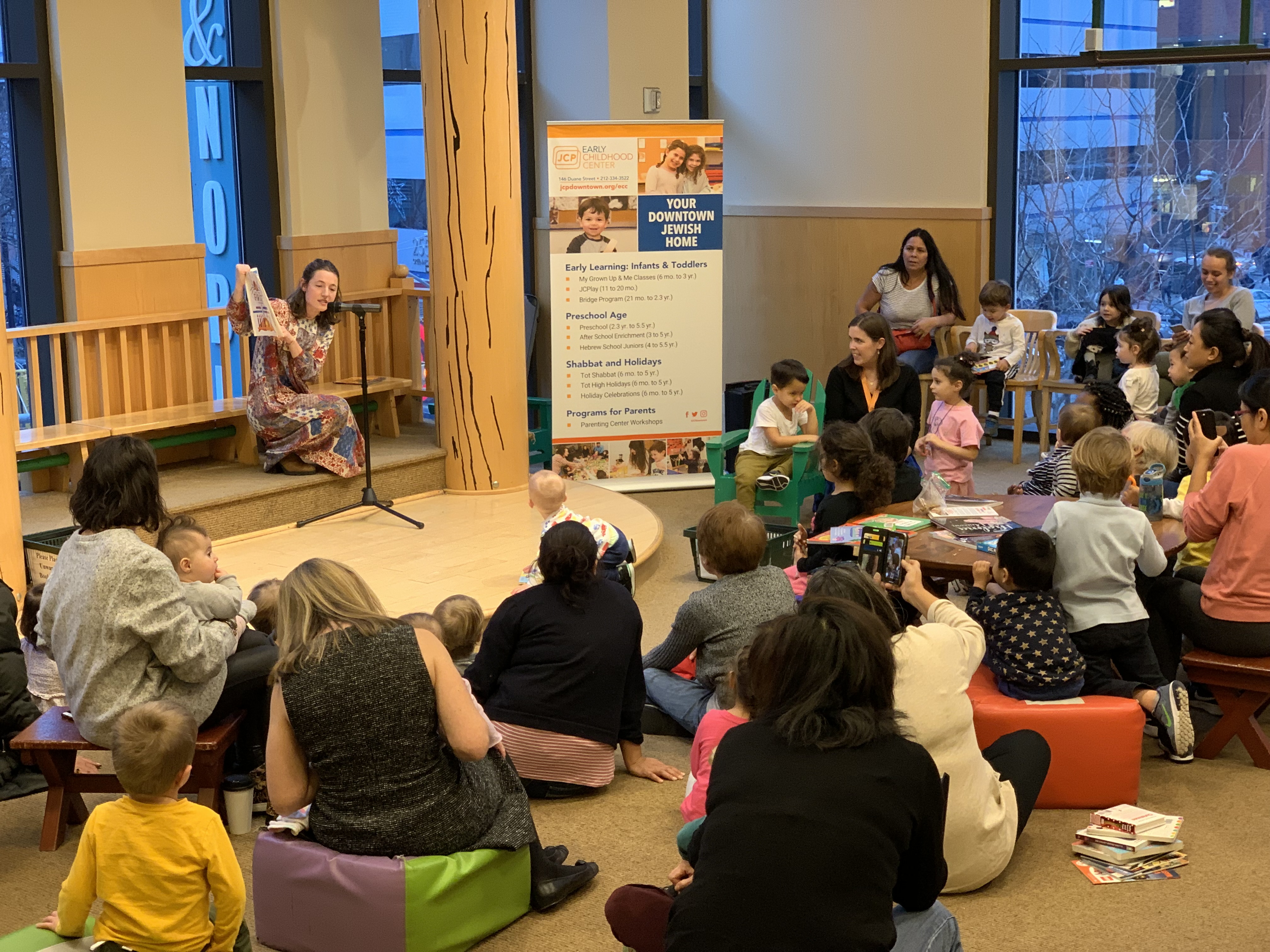 JCP Summer Story Time at Barnes & Noble Tribeca
